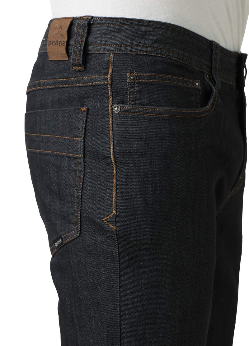 prAna Men's Standard Bridger Jean, Denim, 34W x 32L - Image 3